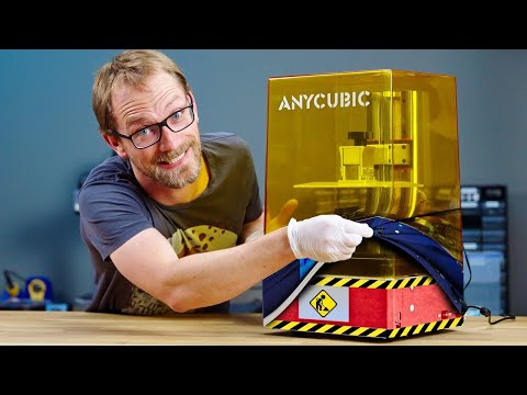 Great ideas, sloppy execution: Anycubic Photon M3 Plus review