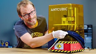 Great ideas, sloppy execution: Anycubic Photon M3 Plus review