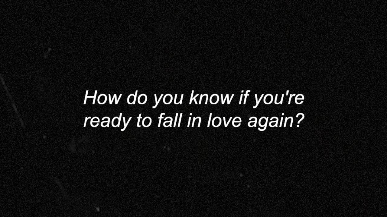 Как понять, что ты готов снова влюбиться?