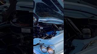 #carshow #thunderbird #spokes #daytons #wirewheels #bigrims #oldschools #oldschoolcars #customcars