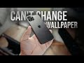 Why Can T I Change Wallpaper On IPhone Tutorial 