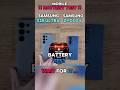 ⚡☠️ SAMSUNG S25 ULTRA VS SAMSUNG Z FOLD 6 BATTERY TEST!!