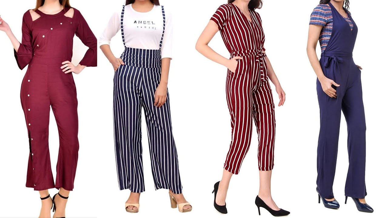 Arshia Fashions - Red Cotton Girls Jumpsuit ( ) - Buy Arshia Fashions - Red  Cotton Girls Jumpsuit ( ) Online at Low Price - Snapdeal