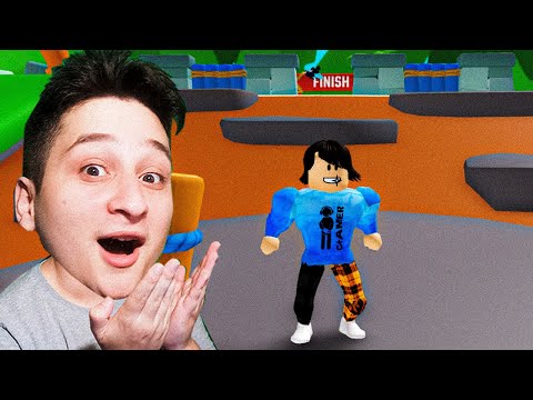 Stumble guys მაგრამ Roblox ში