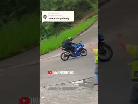 Kawasaki Ninja ZX25R || Melibas Tanjakan Sitinjau Lauik😎