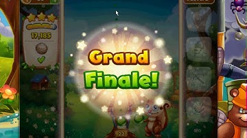 Forest Rescue Bubble Pop Level 5