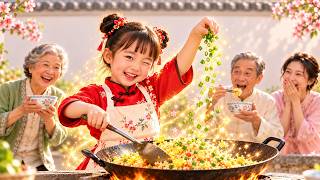 Her family lost everything. Now the six-year-old chef is ready to fight back! 🔥