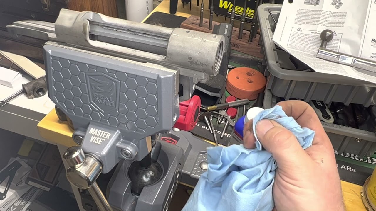 Lapping Bolt Lugs (450 Bushmaster Build Pt. 3)