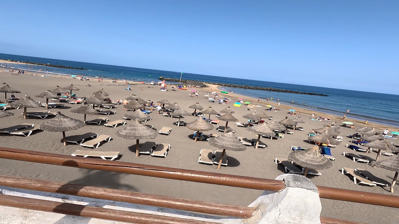 Tenerife - Barranco Boarder No Passport Needed. Playa Las Americas-Costa Adeje...