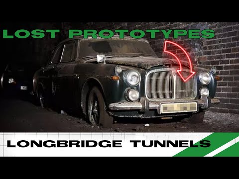 The Longbridge Tunnels: LOST PROTOTYPES And The GREATEST BRITISH LEYLAND BARNFIND!