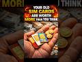 Cards ❌💸Old SIM = Hidden Money? 🤯