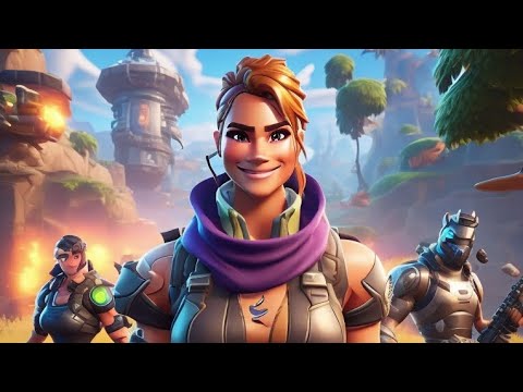 "Fortnite Chronicles: My Epic Journey Begins!" - YouTube