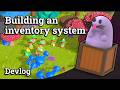 Bulding an inventory system for Magic Life Sim from scratch | Devlog