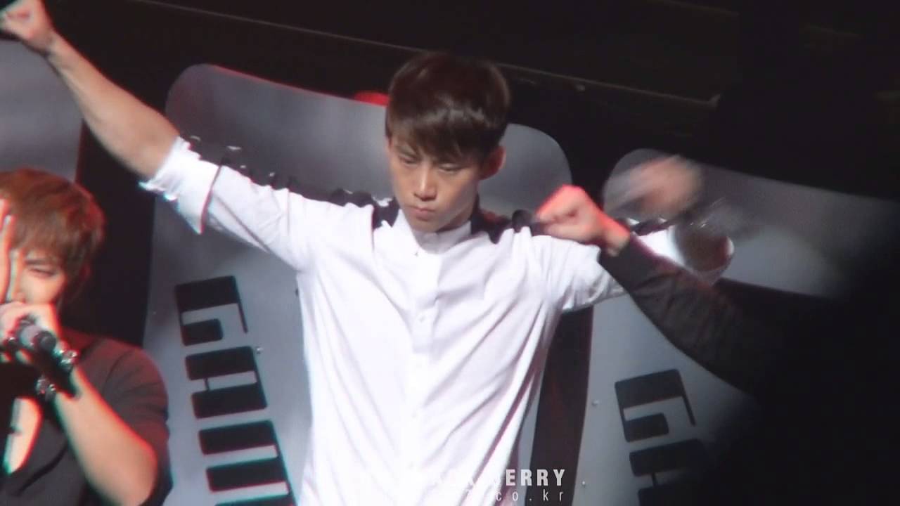 130901 2PM 5th FAN MEETING - Game over (taec ver.)