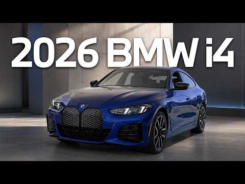 Electric Performance: 2026 BMW i4 | Kendall BMW Bend