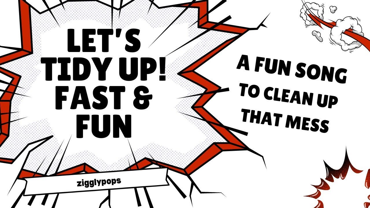 Lets Tidy Up - YouTube