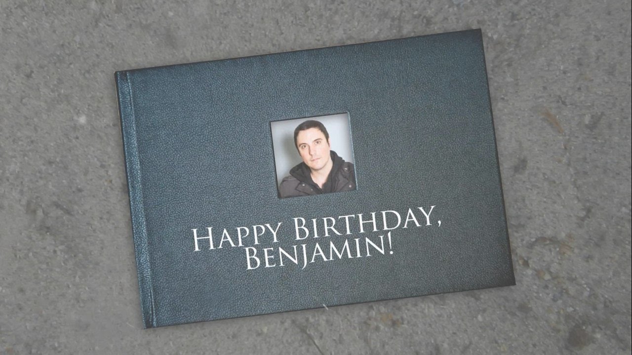 Happy Birthday, Benjamin Burnley! (03.10.2017) - YouTube