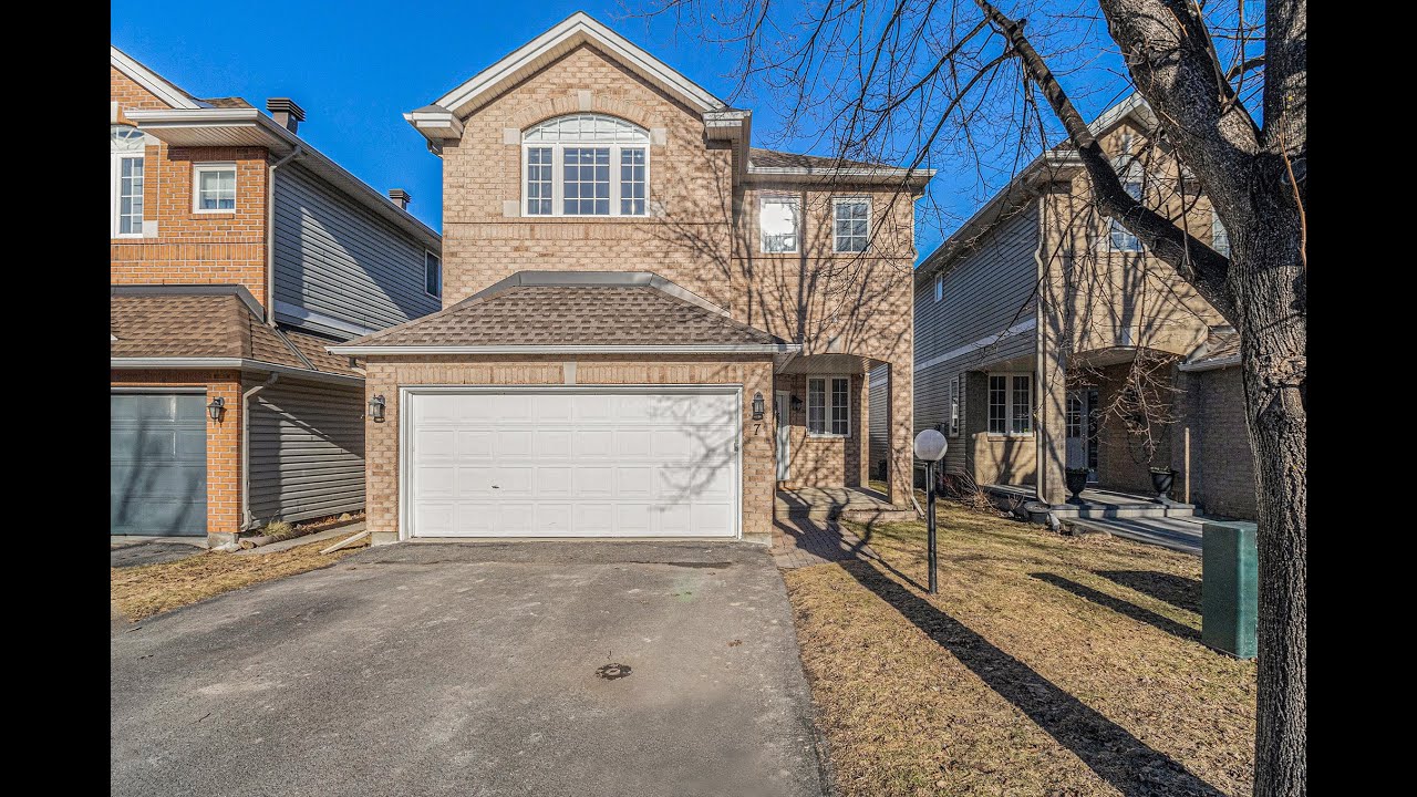 Ottawa Homes For Sale 7 Whitechapel Crescent Property Shop