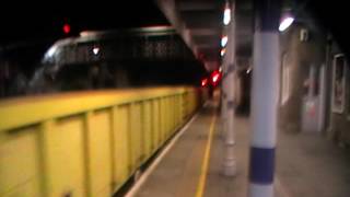66 704+738 pass Maidstone West with a diverted 6L36