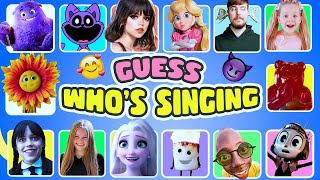 🎤 GUESS MEME & WHO'S DANCING 🎵 🔥 Salish Matter, Gega, Lay Lay, MrBeast, Tenge, Panda 4, Elsa, Diana