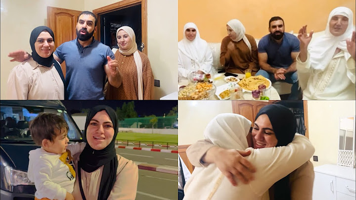 و اخيرا استقبلنا المعتمرين و فرحنا بيهم و مسخيناش بيهم و شاركت معاكم الهدايا لي عطاني خويا علي
