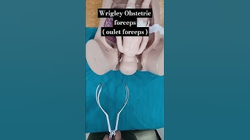 Wrigley Obstetric forceps #delivery #forceps #obs #gynae #gynecologist #baby #newbornbaby #viral