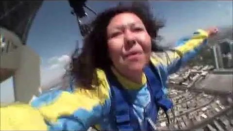 Linda Tries...Stratosphere SkyJump Las Vegas (Day)