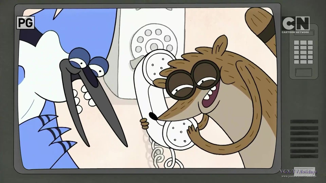 Cartoon Network Asia Regular Show: The Lost Tapes Advert 2026