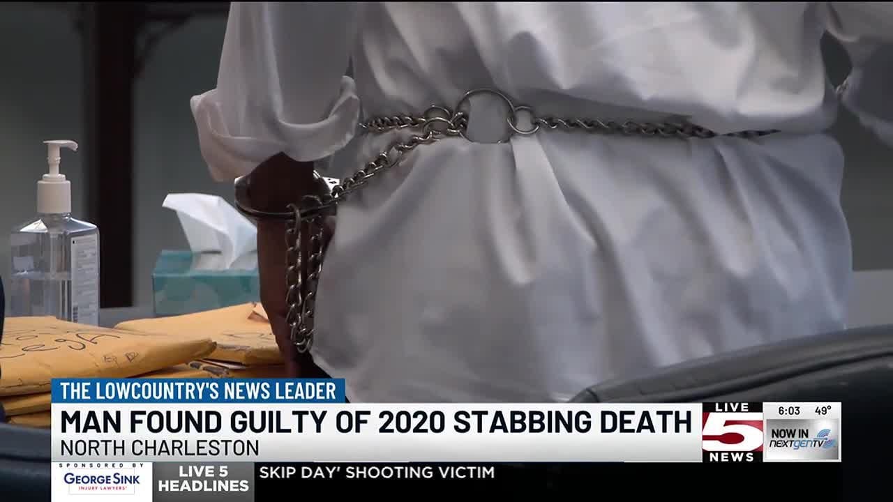 VIDEO: Man found guilty of 2020 stabbing death, sentenced to life in ...