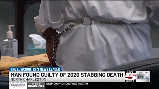 VIDEO: Man found guilty of 2020 stabbing death, sentenced to life in prison