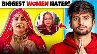MOST PROBLEMATIC VIRAL AUNTY ON INSTAGRAM ! KAPDE HOGAYE CHOTE