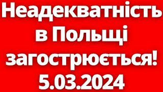 Серйозно?! Нові Неадекватні Заяви Польських Протестувальників В Сторону України!