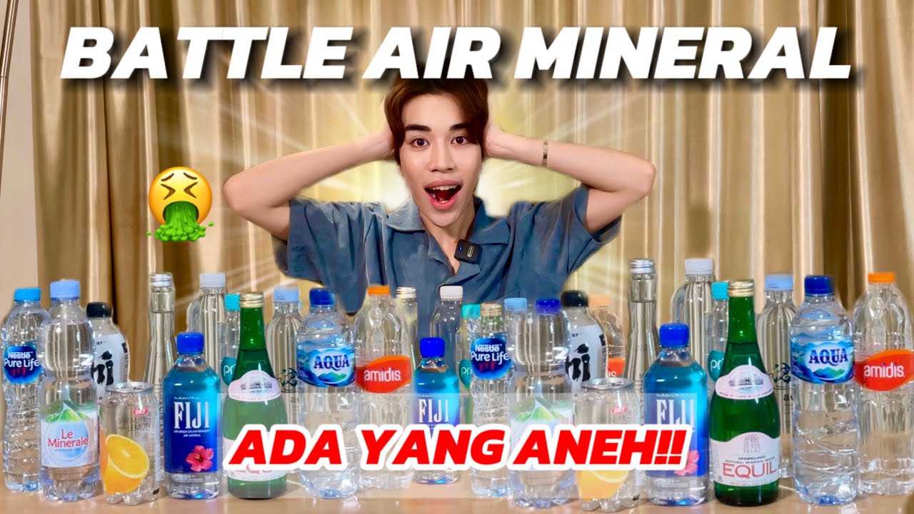BATTLE SEMUA RASA AIR PUTIH?! TERNYATA ADA YANG KAYAK GINI..😰