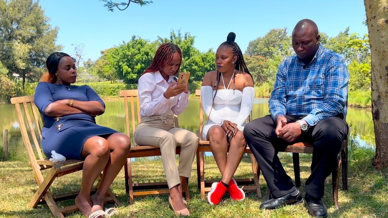 Mubaba was left looking stupid and embarrassed when we sanitised sidehen's phone 😭💔