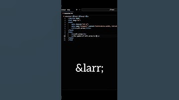 Shortcut command for left arrow in Windows in VS Code in html