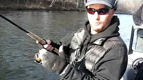 Chad Betts Explains His Steelhead Spin Casting Tec...