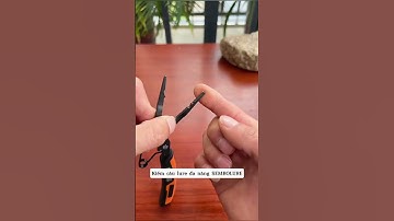 Kiềm câu lure đa năng SEMBOLURE #xuhuong #cauca #anhthufishing #fishing