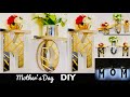 DIY LED Lighting 3D Mirrored Letters | Glam Home Decor Gift Ideas Under $15 | Mother’s Day 2021