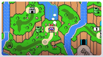 Custom Vanilla Overworld Tour