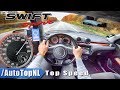 SUZUKI SWIFT SPORT 2019 140HP AUTOBAHN POV 215km/h by AutoTopNL