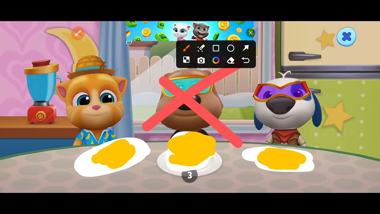 O Hank fez bagunça na casa da xenon ele ficou de castigo por 1 dia (e se deu mal