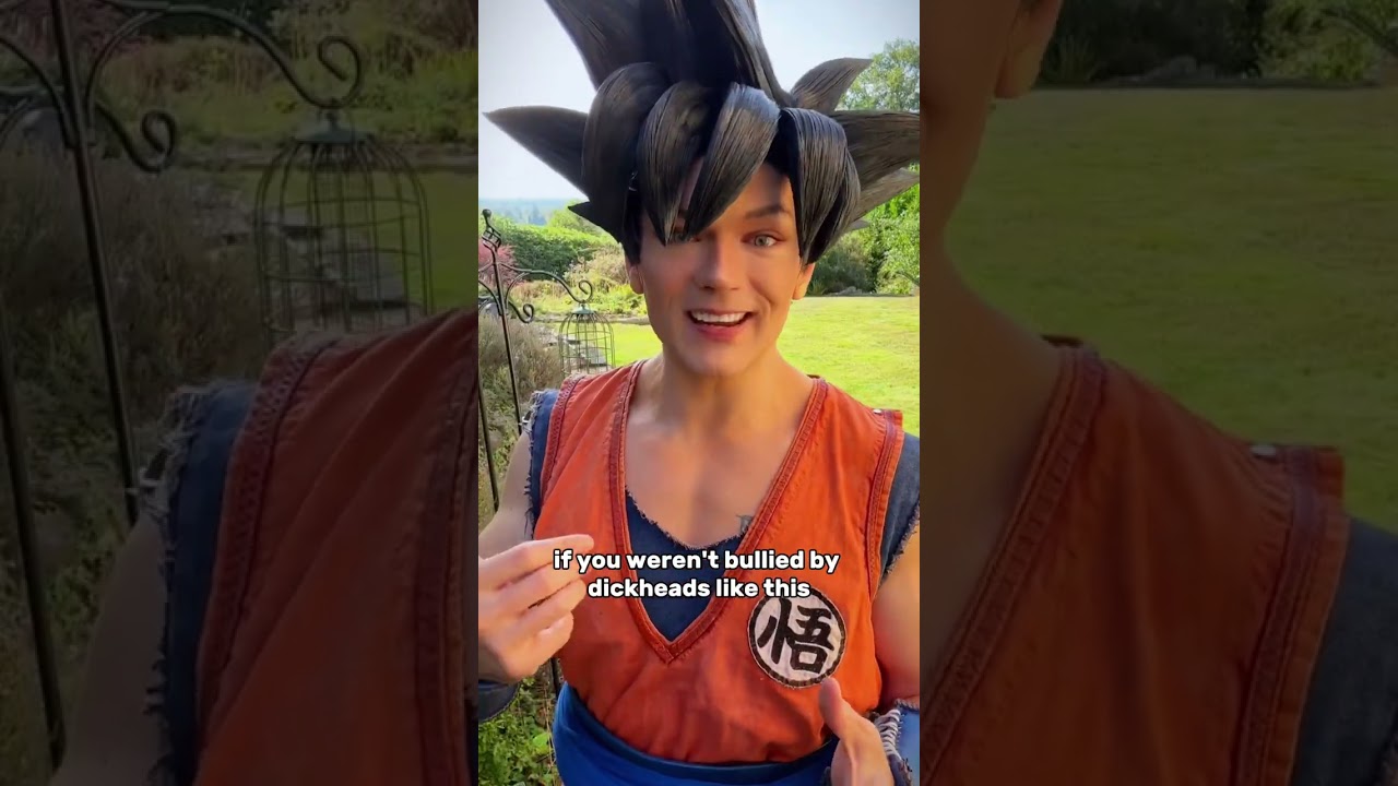 How Much Should A Man Be Able To Lift DragonBall Z Goku Cosplay How Much Should A Man Be Able To Lift DragonBall Z Goku Cosplay