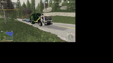 Waste Management Mack LR Heil DuraPack Python CNG (FS19)