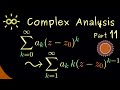 Complex Analysis - Part 11 - Power Series Are Holomorphic - Proof [dark version]
