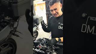 🚨 La daban por pérdida porque no conseguían el display… nosotros sí lo conseguimos 🔥🏍️