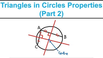 Triangles in Circles Properties (Part 2) - Circles (Year 1) - Edexcel AS and A Level Maths