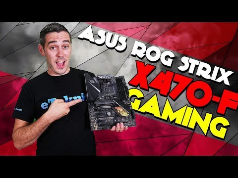 ASUS ROG STRIX X470-F Gaming Review - Why Does It Have Graffiti?