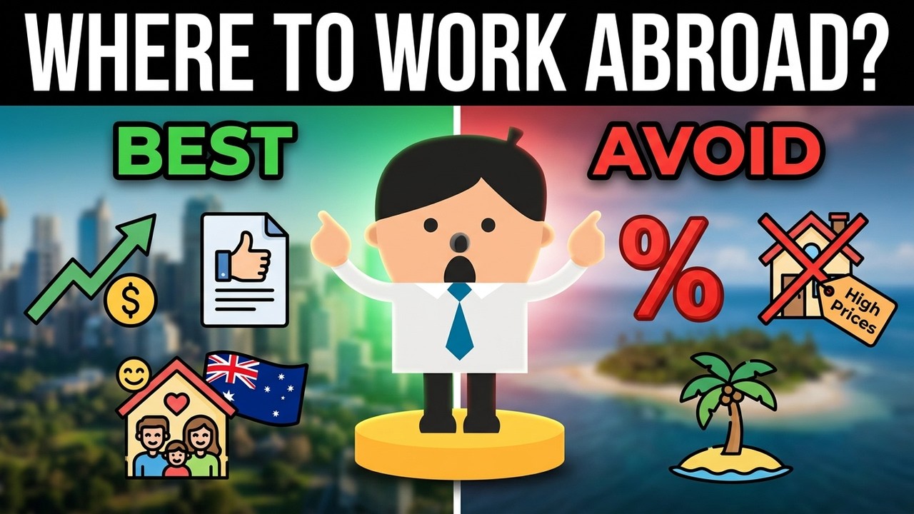 Best Countries to Work Abroad for Expats 2024 workabroad YouTube