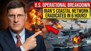 How the U.S. Destroyed Iran's Entire Coastal Defense Network in 6 Hours (Operational Breakdown)