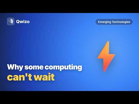 Why Some Computing Can't Wait for the Cloud | Edge Computing